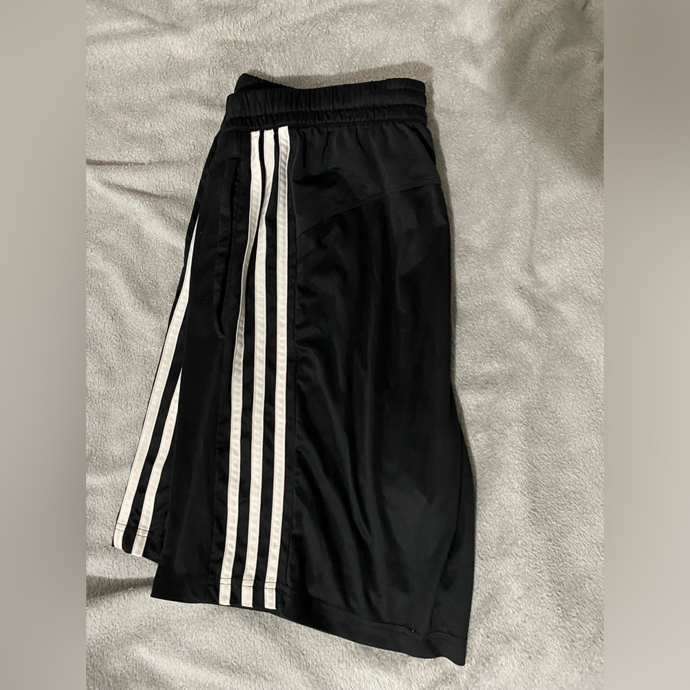 Black Adiddas Shorts